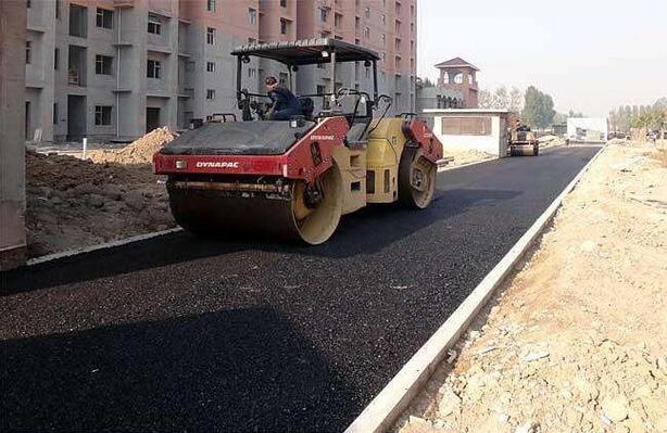 廠區道路施工及公路基層面層施工_產品中心_吉林省多維交通科技有限