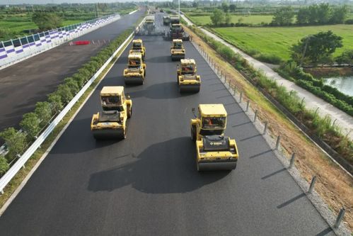 通車倒計(jì)時(shí) 9月底,湖杭高速公路路面將全線貫通