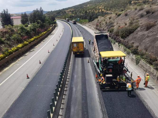 楚大高速公路路面養(yǎng)護(hù)專項工程圓滿完工!