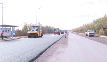 威海文登投資1.4億元，百余公里農村公路煥發新顏